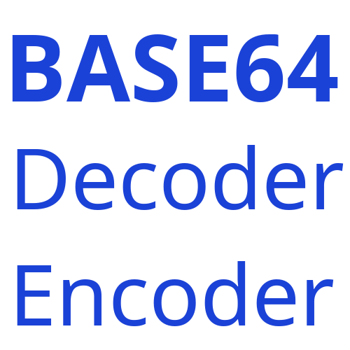 Base64 decoder and encoder