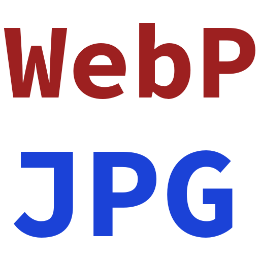 WebP to jpg